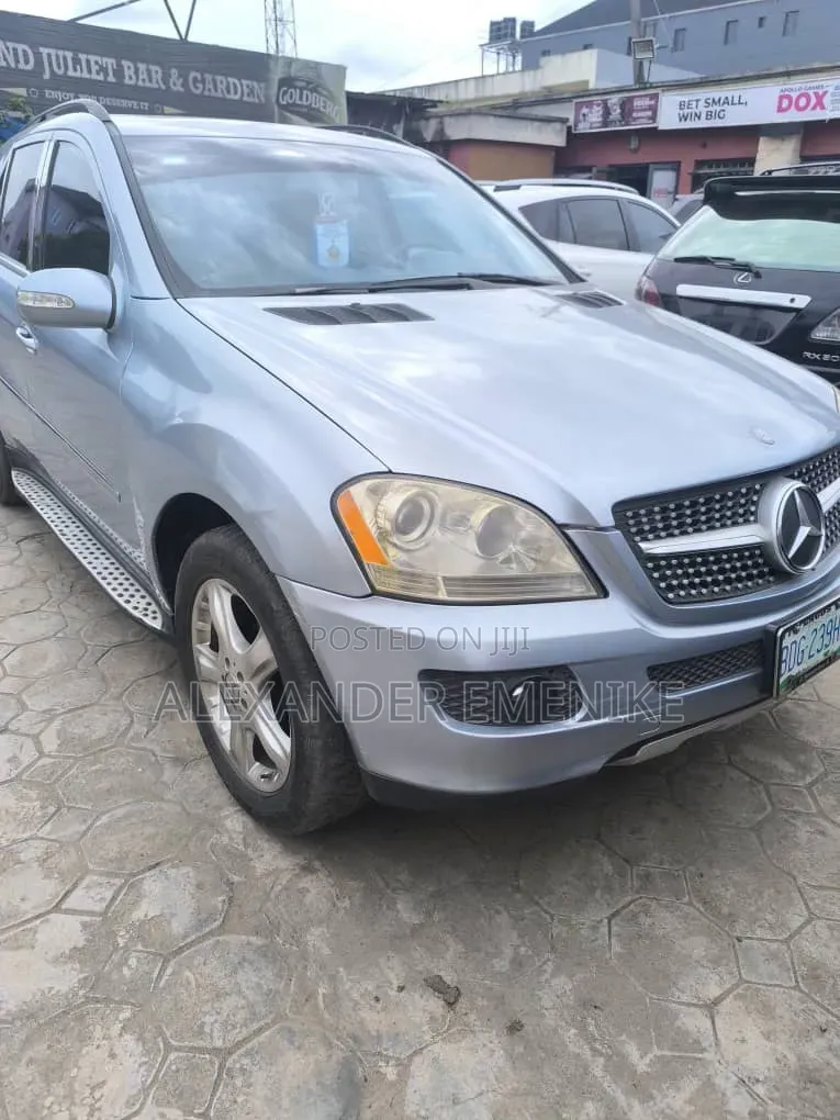 Mercedes-Benz M Class 2007 Blue