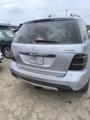 Mercedes-Benz M Class 2007 Blue
