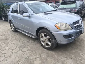 Mercedes-Benz M Class 2007 Blue
