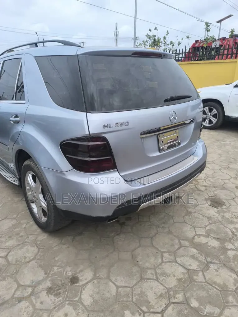 Mercedes-Benz M Class 2007 Blue