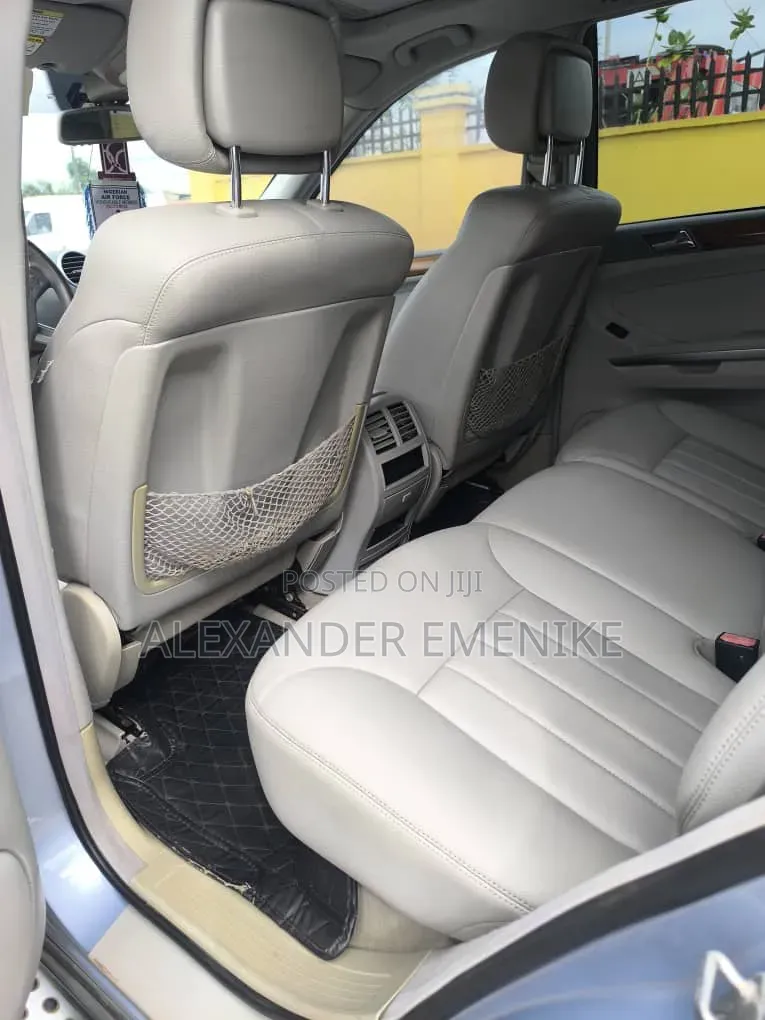 Mercedes-Benz M Class 2007 Blue
