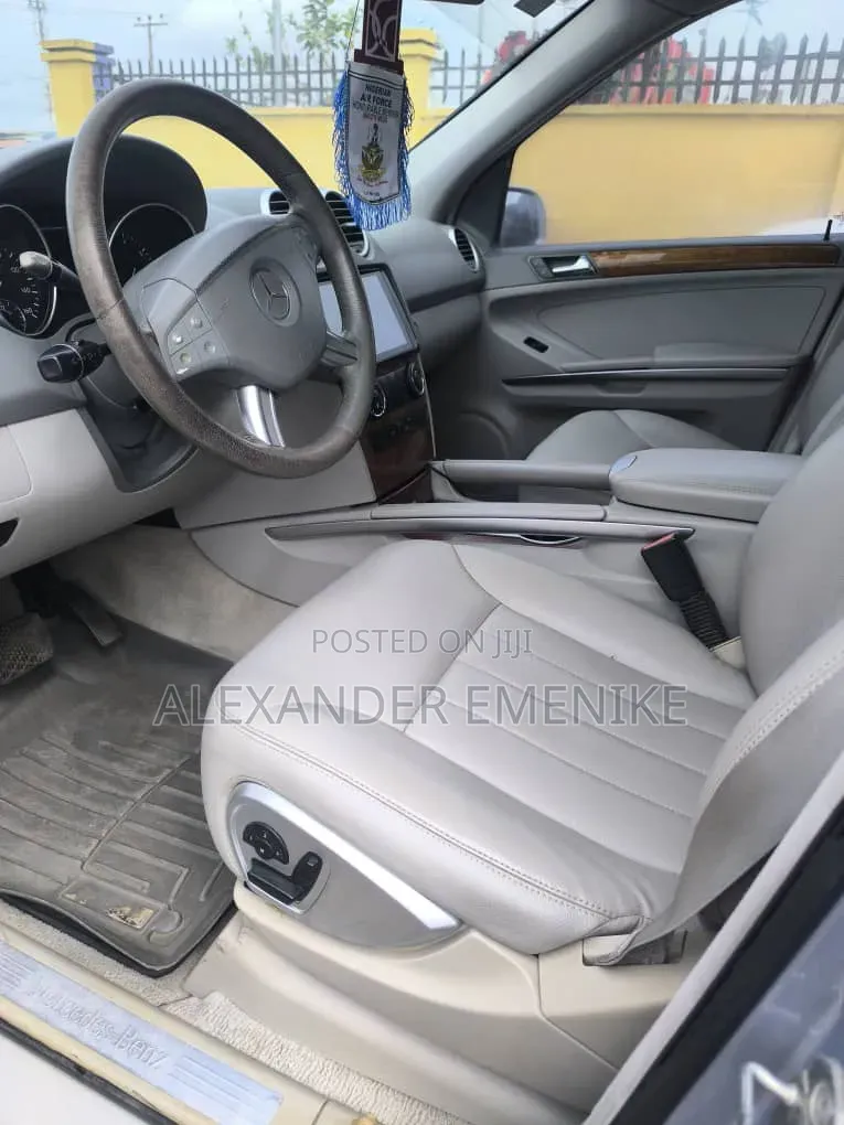 Mercedes-Benz M Class 2007 Blue