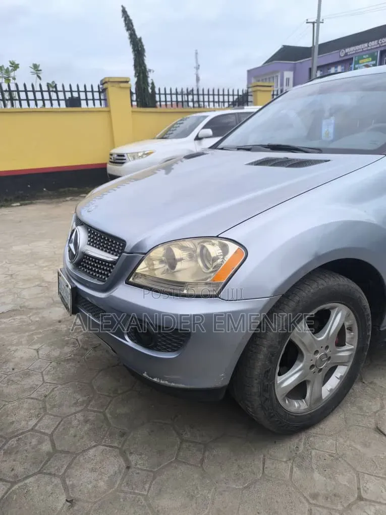 Mercedes-Benz M Class 2007 Blue