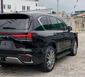 Lexus LX 2023 Black