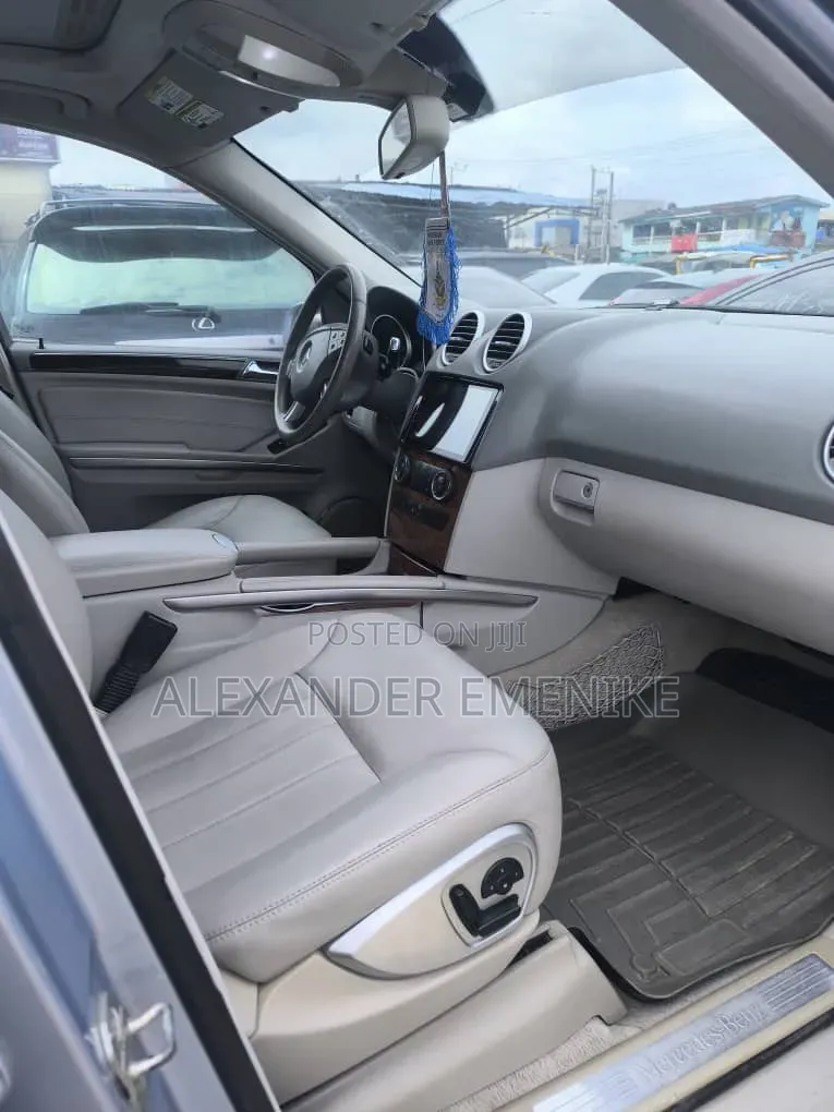 Mercedes-Benz M Class 2007 Blue