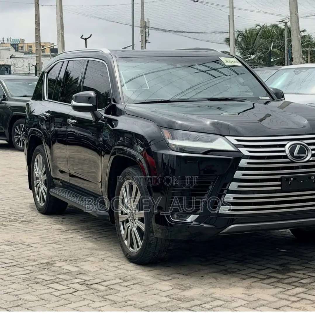 Lexus LX 2023 Black