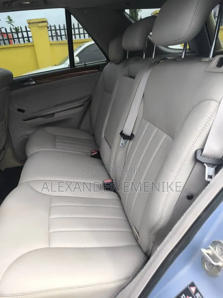 Mercedes-Benz M Class 2007 Blue