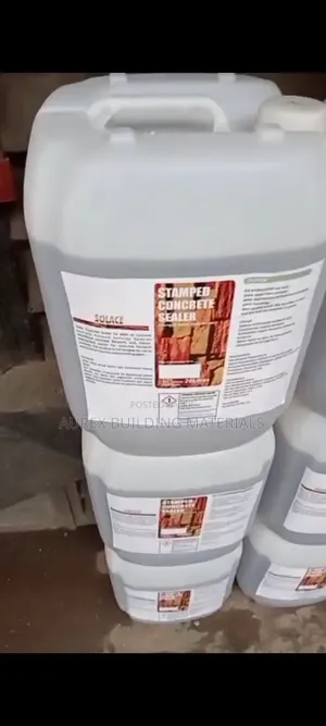 Stamped Concrete Sealer Polish