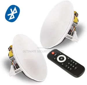 2 in 1 Bluetooth High-Fidelity  Frameless Ceiling Speakers(80W)