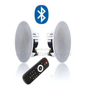 2 in 1 Bluetooth High-Fidelity  Frameless Ceiling Speakers(80W)