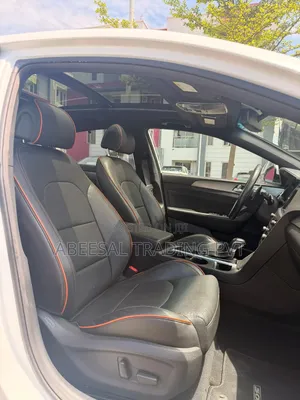Hyundai Sonata Limited 2.0T 4dr Sedan (2.0L 4cyl Turbo 6A) 2015 White