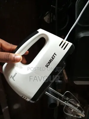 Scarlett Hand Mixer 🔥✨