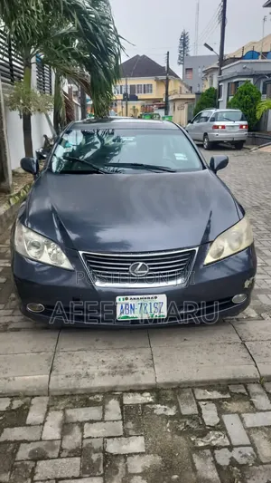 Lexus ES 350 2011 Gray