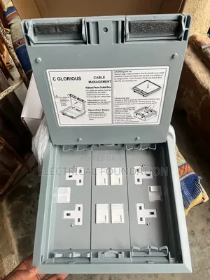 Floor Box 4 Date 4 Power