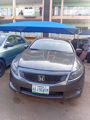 Honda Accord 2008 Gray