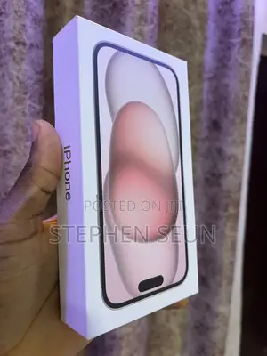 iPhone 15 128 GB Empty Carton Box