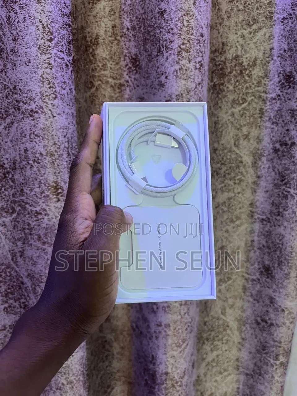 iPhone 15 128 GB Empty Carton Box