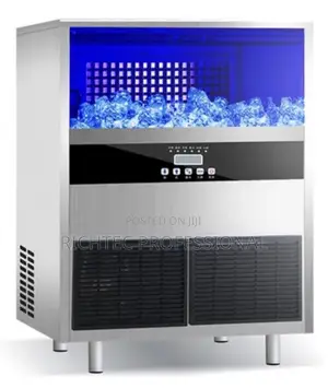 Heavy-Duty Commercial Automatic Ice Block & Cube Maker Machine