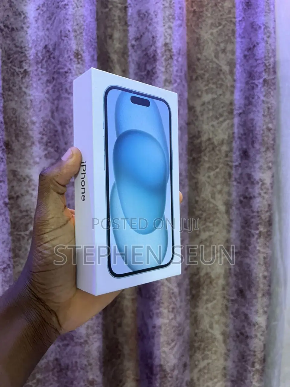 iPhone 15 128 GB Empty Carton Box