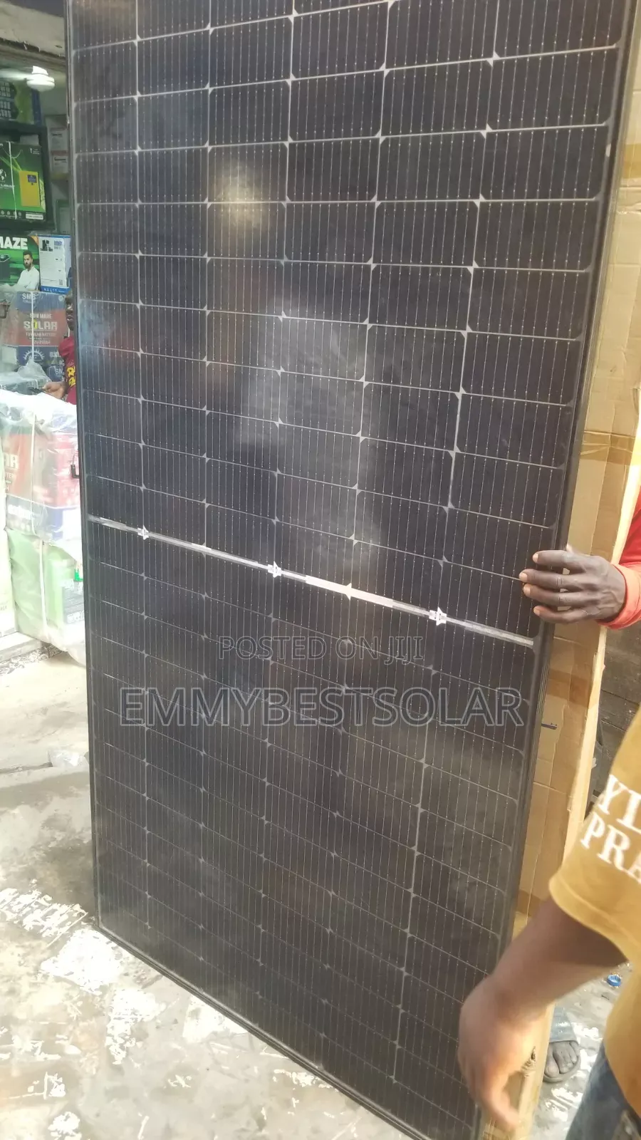 400w Mono CRYSTALLINE Sunshine  Panel