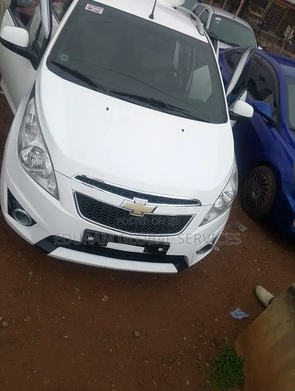 Chevrolet Spark 2012 White