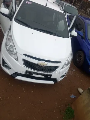 Chevrolet Spark 2012 White
