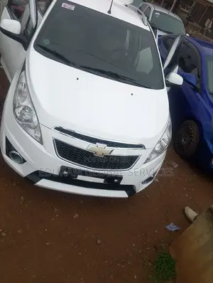 Chevrolet Spark 2012 White