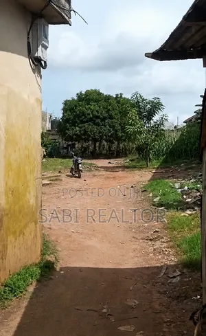 One & Half Plot of Land With 4 Shops Along Camp Davies Road, Ayobo