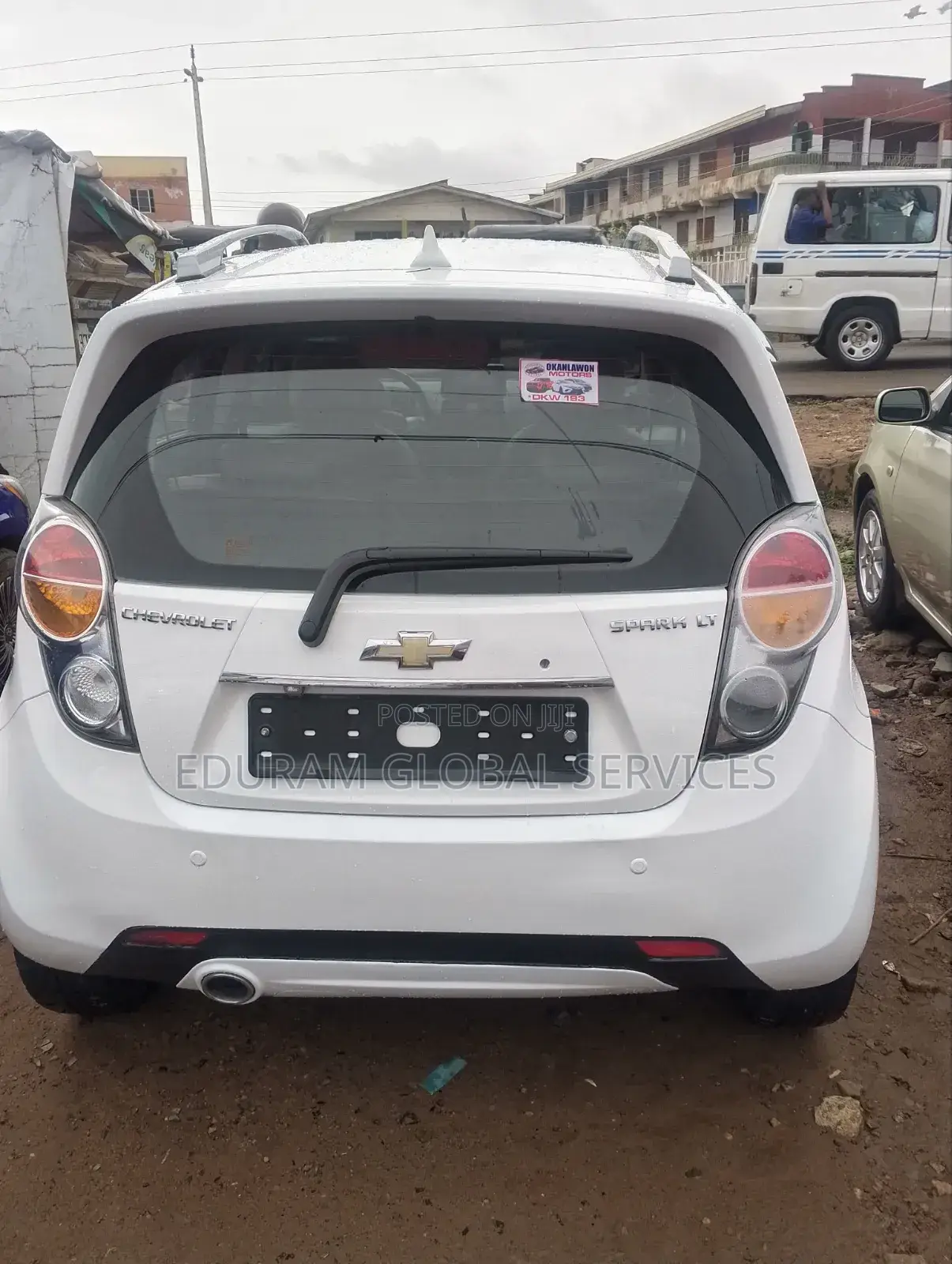 Chevrolet Spark 2012 White