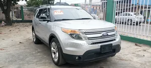 Ford Explorer 2015 Silver