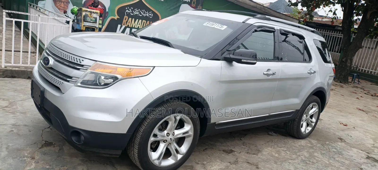 Ford Explorer 2015 Silver