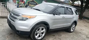 Ford Explorer 2015 Silver