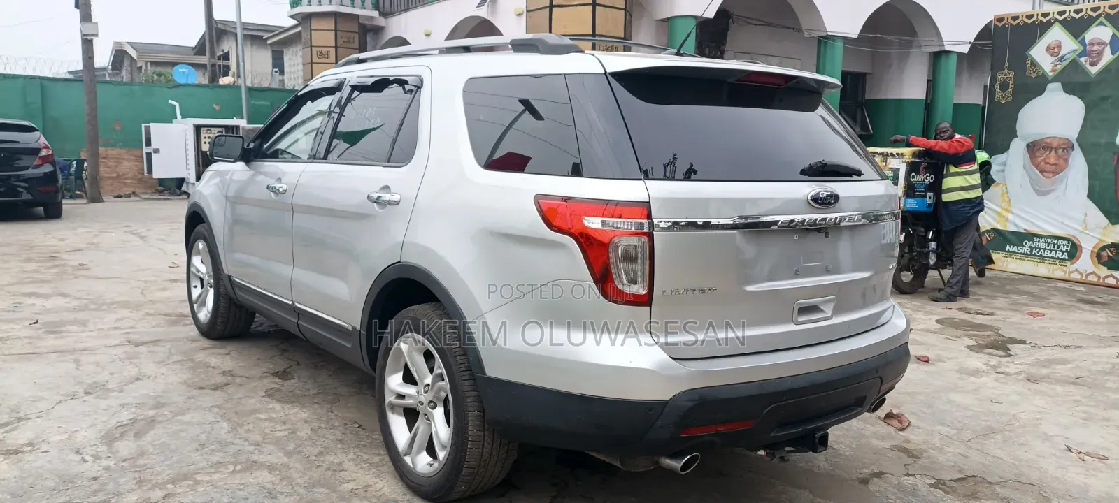 Ford Explorer 2015 Silver