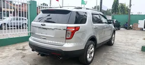 Ford Explorer 2015 Silver
