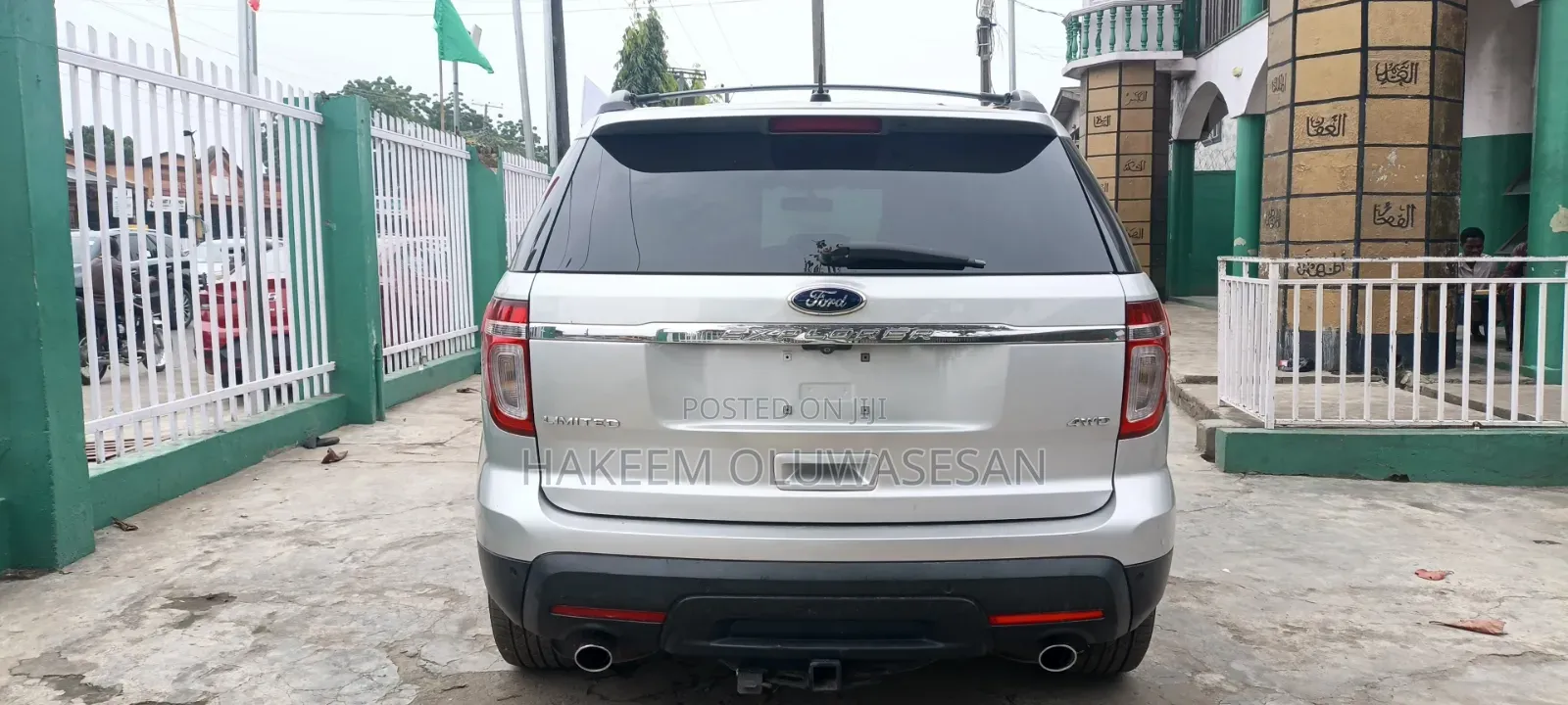 Ford Explorer 2015 Silver