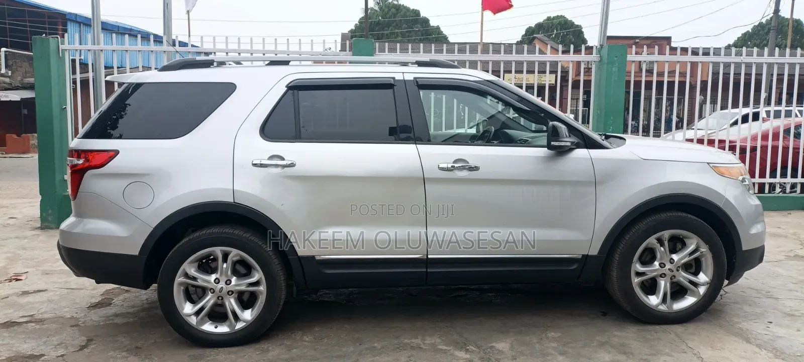 Ford Explorer 2015 Silver