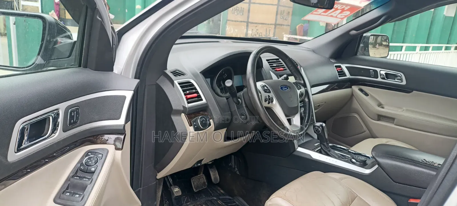 Ford Explorer 2015 Silver