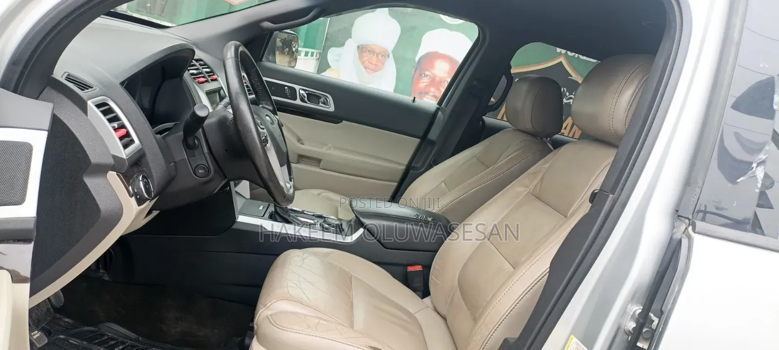 Ford Explorer 2015 Silver
