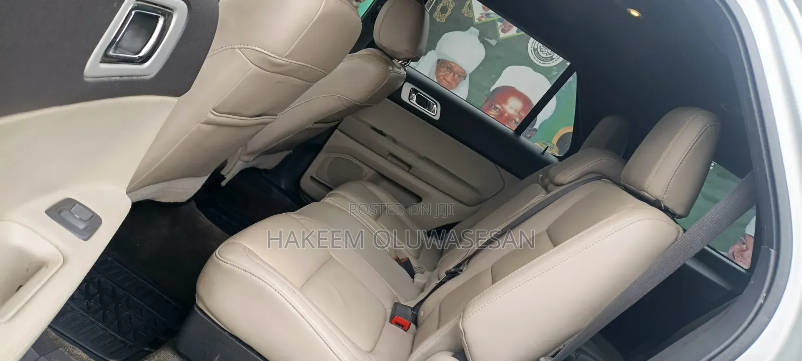 Ford Explorer 2015 Silver