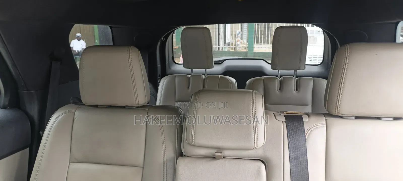 Ford Explorer 2015 Silver