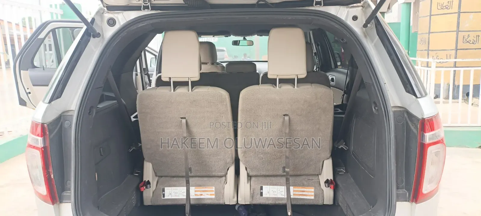 Ford Explorer 2015 Silver