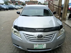 Toyota Camry 2008 Silver