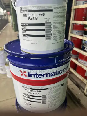 Interthane 990 White