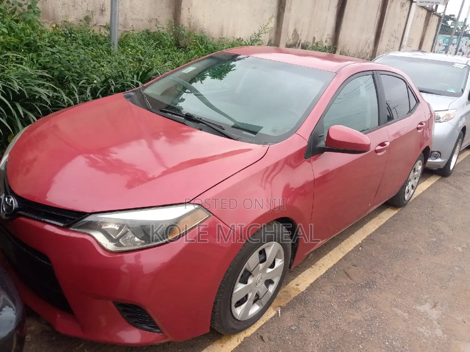 Toyota Corolla 2015 Red