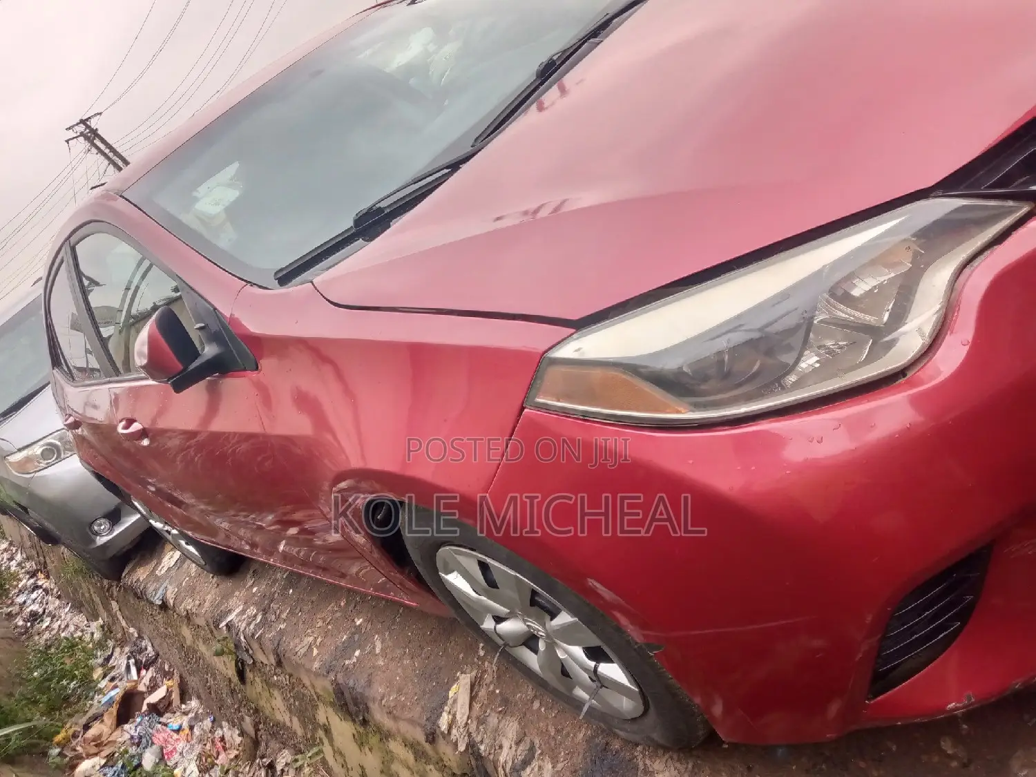 Toyota Corolla 2015 Red