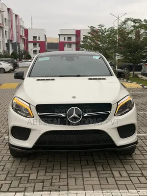 Mercedes-Benz GLE-Class AMG GLE 43 4MATIC 2019 White