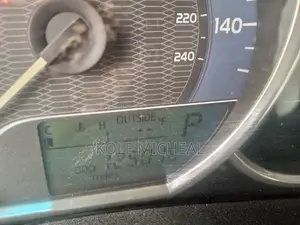 Toyota Corolla 2015 Red