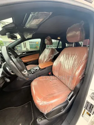 Mercedes-Benz GLE-Class AMG GLE 43 4MATIC 2019 White