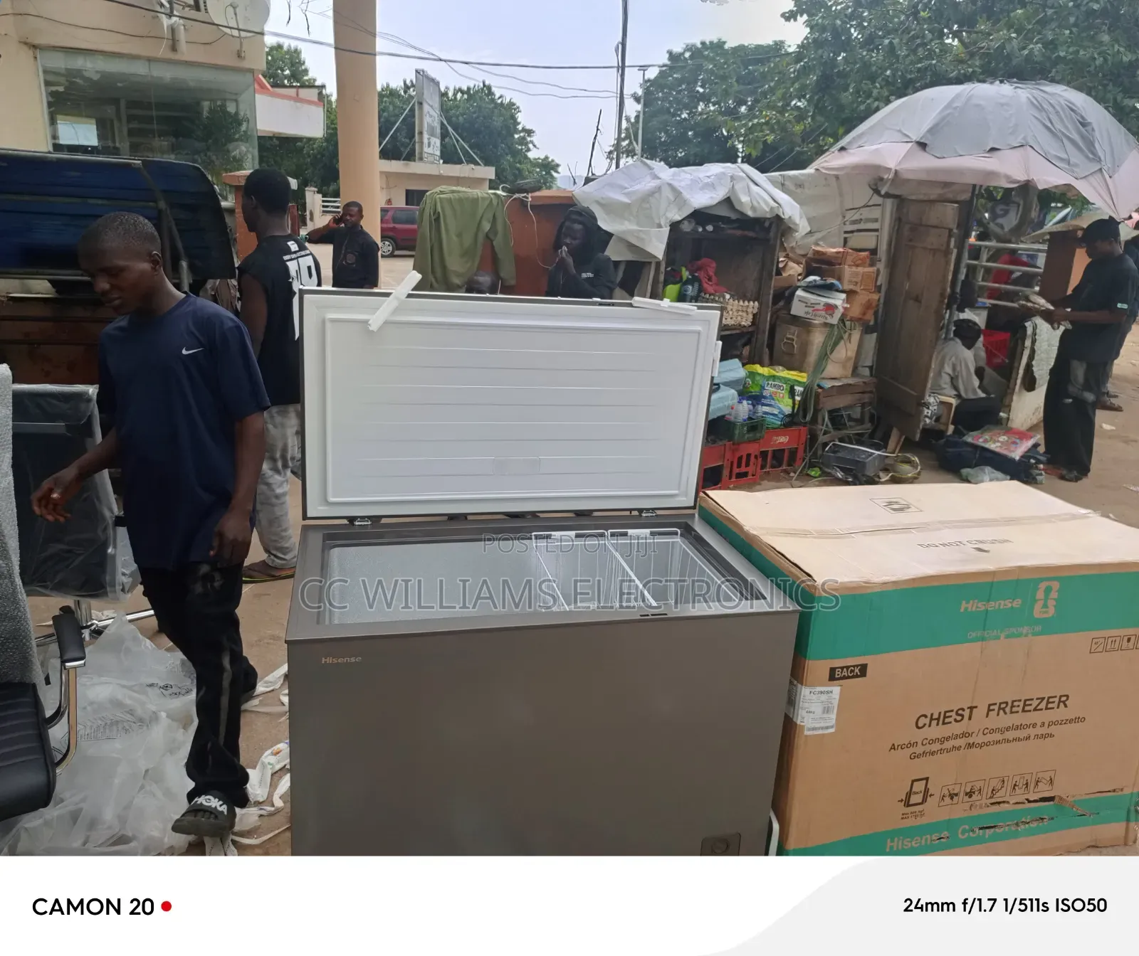 Hisense Freezer