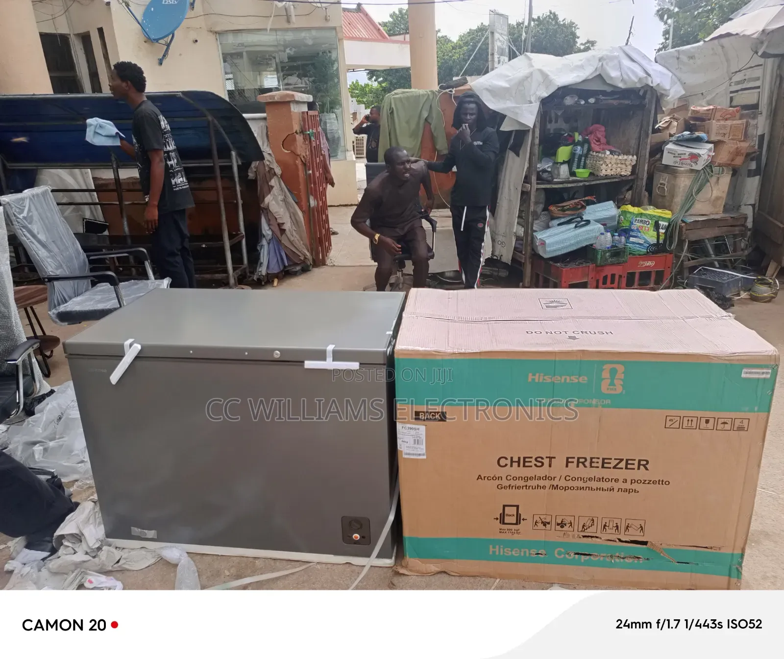 Hisense Freezer